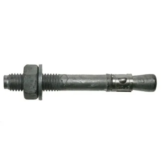 M10x85 Throughbolts Galvanised (Pack of 4)