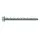 M5/6x50 Hex Head Flange Ankerbolts Zinc Plated (Pack of 10)
