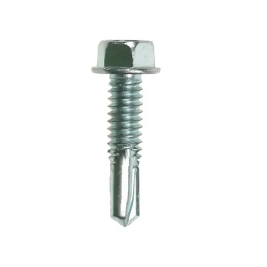 4.2x25 Metalfix Self Drilling Screws Heavy Section Zinc Plated (Pack of 200)