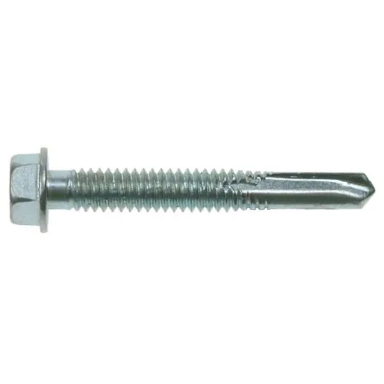 5.5x25 Metalfix Self Drilling Screws Heavy Section Light Section Stainless Steel (Pack of 100)