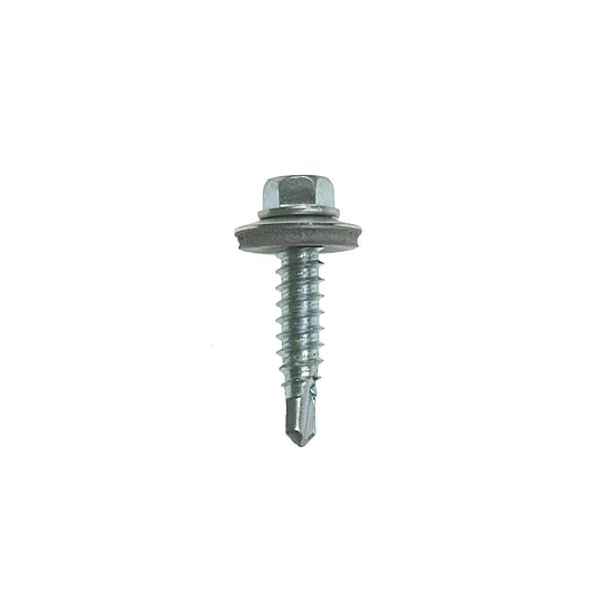 6.3 x 25mm Metal Stitching Screws Stainless Steel (Pack of 100) [19mm Washer Grade 304-A2]