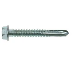 5.5x22 Metalfix Self Drilling Screws Heavy Section Zinc Plated (Pack of 100)