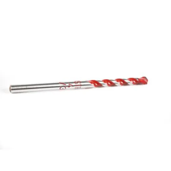 Multi Material Drill Bit Set (4, 5, 6, 8, 10mm) Multi Material Drill Bit Set (4, 5, 6, 8, 10mm)