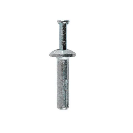 6x40mm Alloy Nail-In Anchors (Pack of 100)