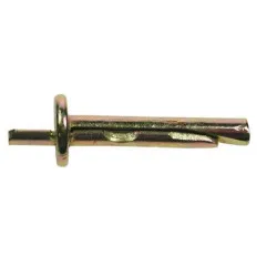 6x40mm Metal Nail-In Anchors (Pack of 100)