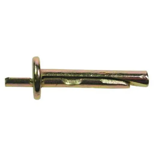 6x40mm Metal Nail-In Anchors (Pack of 100) 6x40mm Metal Nail-In Anchors (Pack of 100)