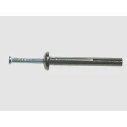 6x30mm Steel Nail-In Anchors (Pack of 100)