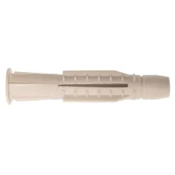 6 x 40mm Universal Plugs Suitable for Hollow or Solid Base (Pack of 200)