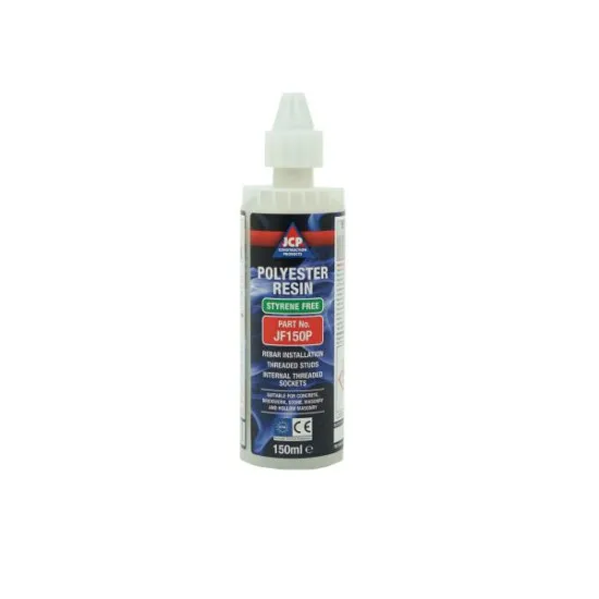 150ml Polyester Styrene Free Injection Resin CE (Pack of 12) [ETA Option 7]