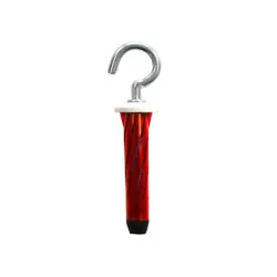 Rosett Cavity Hook Fixingss - Red (Pack of 25)