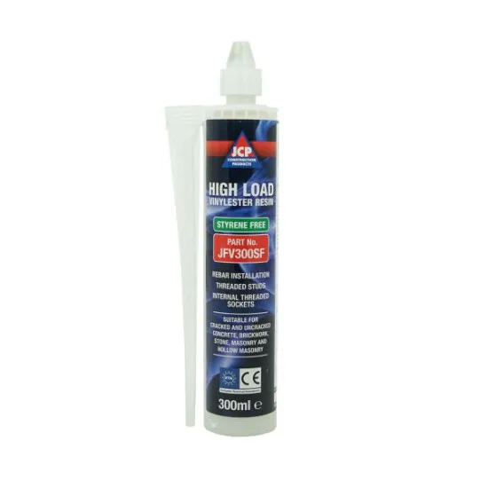 300ml Vinylester Styrene Free Injection Resin CE (Pack of 12) [ETA Option 1]