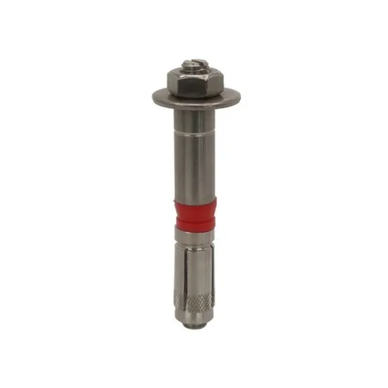 18mm/M12x151 Heavy Duty Studs & Nuts Stainless Steel (Pack of 20)