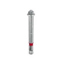12mm / M8x130 Heavy Duty Studs & Nuts Zinc Plated (Pack of 25)