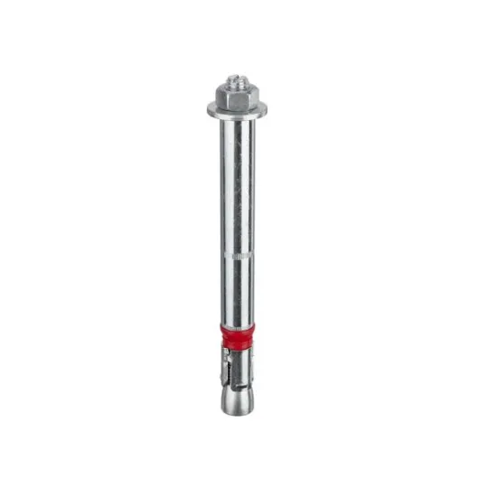 M15x110 Heavy Duty Studs & Nuts Zinc Plated (Pack of 25)