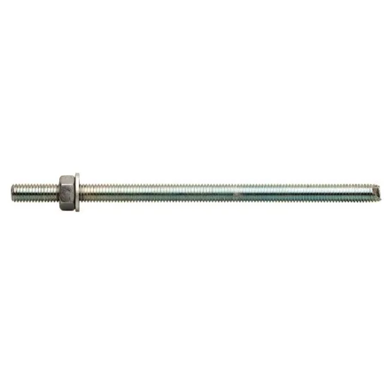 M10x105 Plain Ended Chemical Stud Stainless Steel (Pack of 10) [Grade 316 A4]