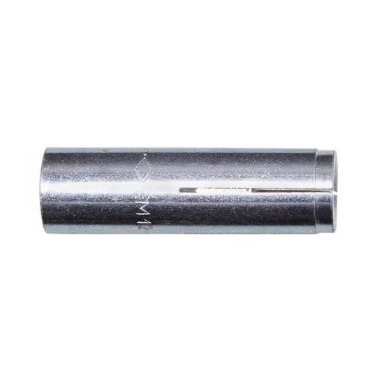 M8/10x30 Drop-In Anchors Zinc Plated - To Suit M8 threads (Pack of 100) [ETA Approved]