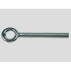 M6x50 Forged Eyebolts Zinc & Clear (Pack of 50)