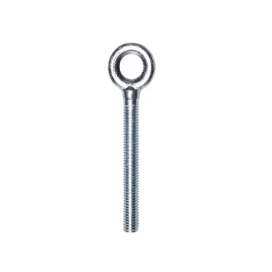 M6x50 Forged Eyebolts Zinc & Clear (Pack of 50)