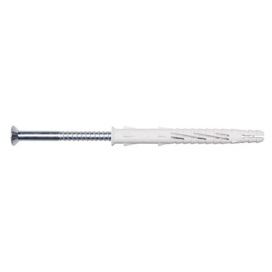 M8x140 Csk Nylon Frame Anchor - Stainless Steel [ETA] (Pack of 50)