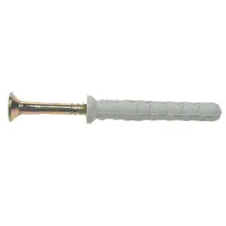 M5x30 Hammer Screws Heavy Section - Yellow Zinc Plated (Pack of 100)