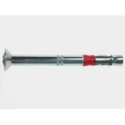 10mm/M6x70 Heavy Duty Csk Anchors Zinc Plated (Pack of 50) [ETA Option 1]