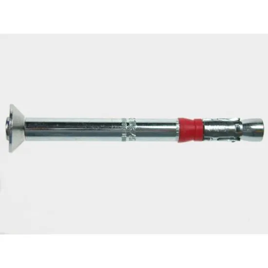 12mm/M8x95 Heavy Duty Csk Anchors Zinc Plated (Pack of 50) [ETA Option 1]