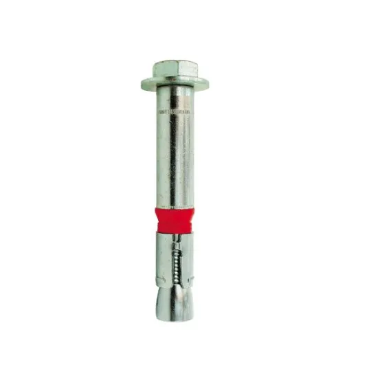 M12x80 Heavy Duty Sleeve Anchor Hex Bolt Zinc Plated (Pack of 50) [ETA Option 1]