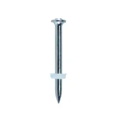 16mm 3.8mm Plastic Washered Pins (Pack of 100)