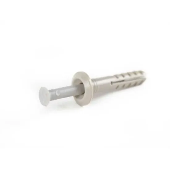 M6x40 Nylon Nail Plug (Pack of 100)