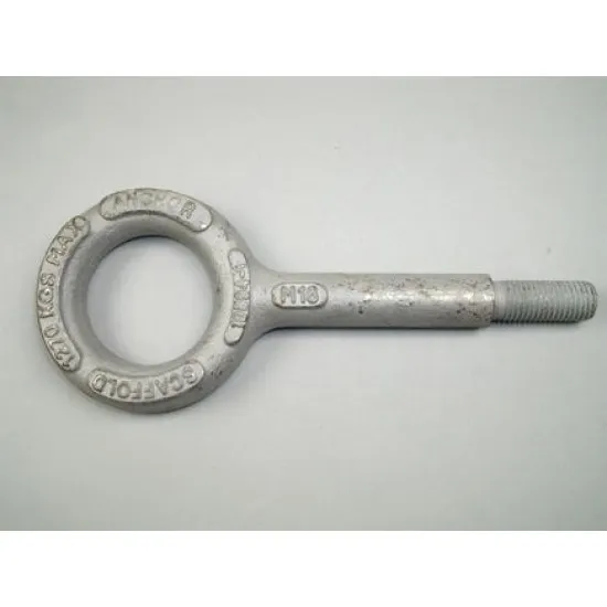 M16x210mm Scaffold Ring Bolt