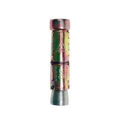 M6x45 Shield Anchors Zinc Yellow  (Shield Only) (Pack of 50)