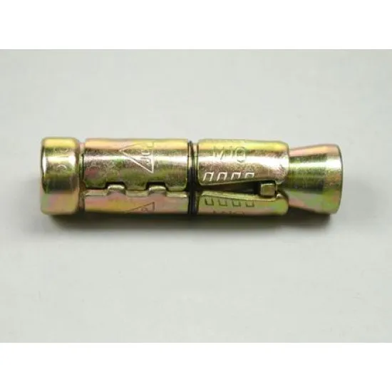 M6x45 Shield Anchors Zinc Yellow  (Shield Only) (Pack of 50)
