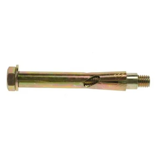 M10x45 Sleeve Anchor Hex Bolt Zinc Yellow (Pack of 50)