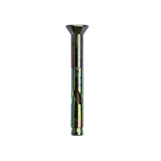 M8x60 Countersunk Sleeve Anchor Zinc Yellow (Pack of 100)