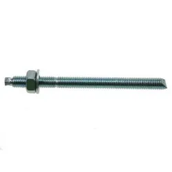 M8x110 Studs Zinc Plated (Pack of 10)