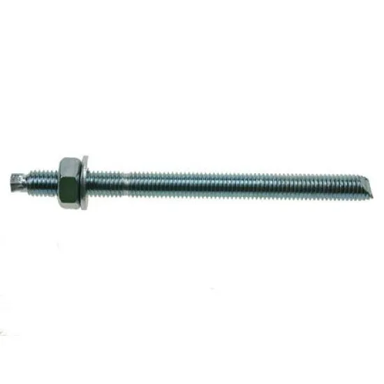 M24x300 Studs Zinc Plated (Pack of 5)