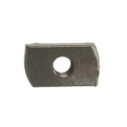 M10 Channel Nuts Zinc Plated - No Spring (Pack of 5)