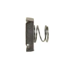 M10 Channel Nuts Zinc Plated -Short Spring (Pack of 10)