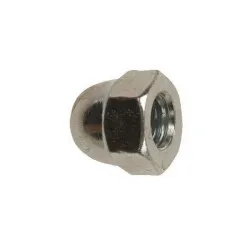 M10 Dome Nuts Galvanised (Pack of 5)