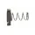 M12 Channel Nuts Zinc Plated - Long Spring (Pack of 10)
