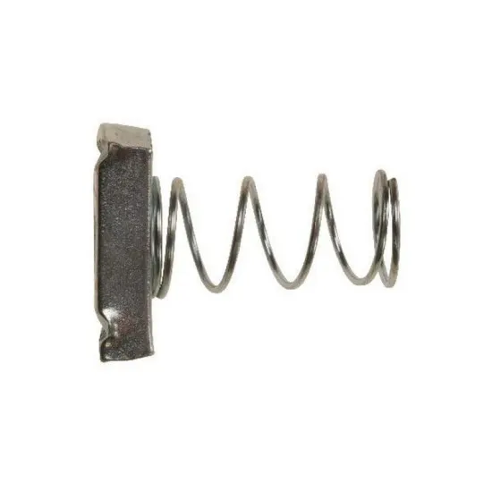 M12 Channel Nuts Zinc Plated - Long Spring (Pack of 10)