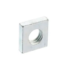 M6 Square Nuts Zinc Plated (Pack of 3,000) [Class 6]