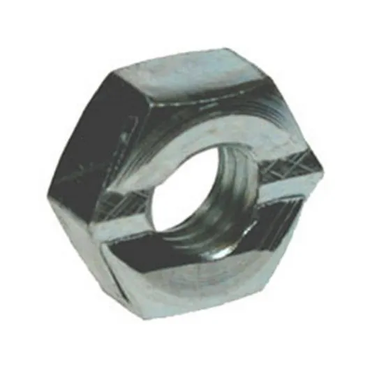 M4 Steel Binx All Metal Lock Nuts Zinc Plated (Pack of 1,000)