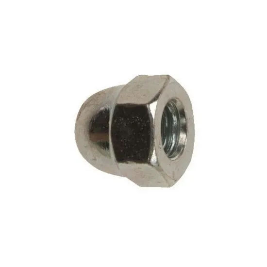 M16 Dome Nuts Zinc Plated (Pack of 50) [DIN 1587]