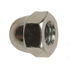 M3 Dome Nuts Stainless Steel (Pack of 25) [DIN 1587 Grade 304-A2]