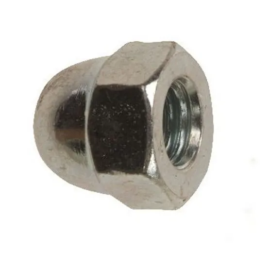 M12 Dome Nuts Stainless Steel (Single Unit) [DIN 1587 Grade 304-A2]