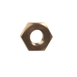 M6 Full Nuts Brass (Pack of 100)