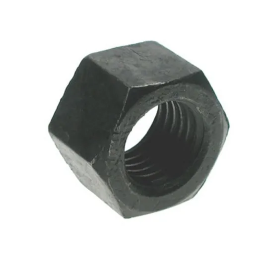 2 BSW Full Nuts Black Self Colour (Pack of 5) [BS 916 Grade A]