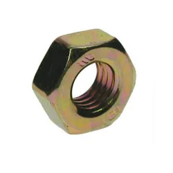 M10 Full Nuts Yellow Zinc Plated (Pack of 200) [Grade 8]