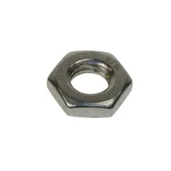 M2.5 Half Nuts Stainless Steel (Pack of 1,000) [DIN 439 Grade 304-A2]